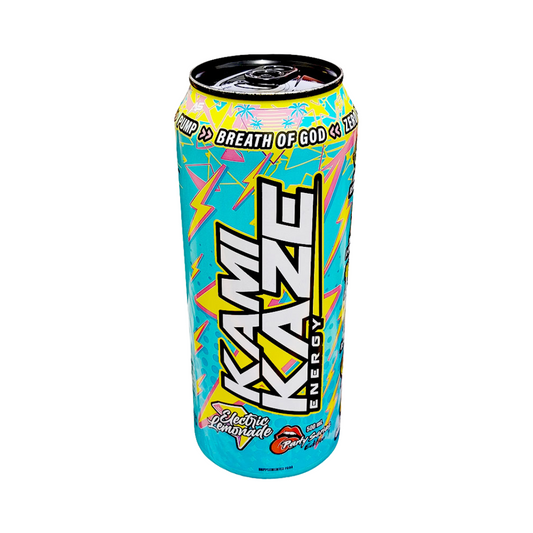 Kamikaze Energy RTD 500ml Electric Lemonade - 12 Pack