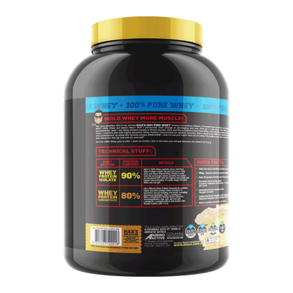 MAX'S 100% Whey 900g Choc Cookie Dough