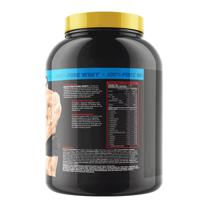 MAX'S 100% Whey 900g Choc Cookie Dough