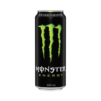 Monster Energy Original 500ml Green - 24 Pack