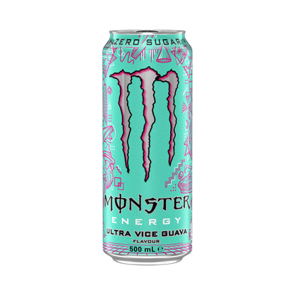 Monster Energy Zero Ultra 500ml Vice - 24 Pack