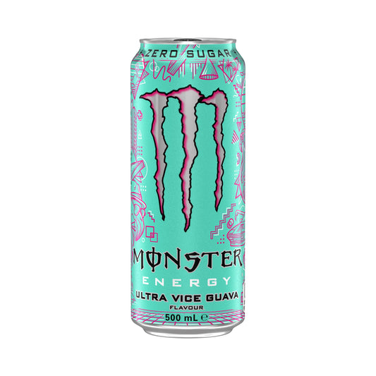 Monster Energy Zero Ultra 500ml Vice - 24 Pack