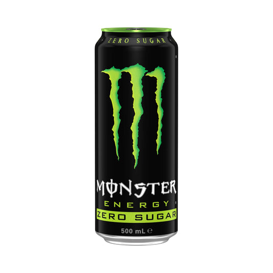 Monster Energy Zero Sugar 500ml - 24 Pack