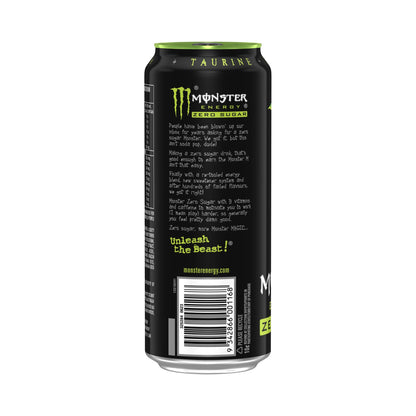 Monster Energy Zero Sugar 500ml - 24 Pack