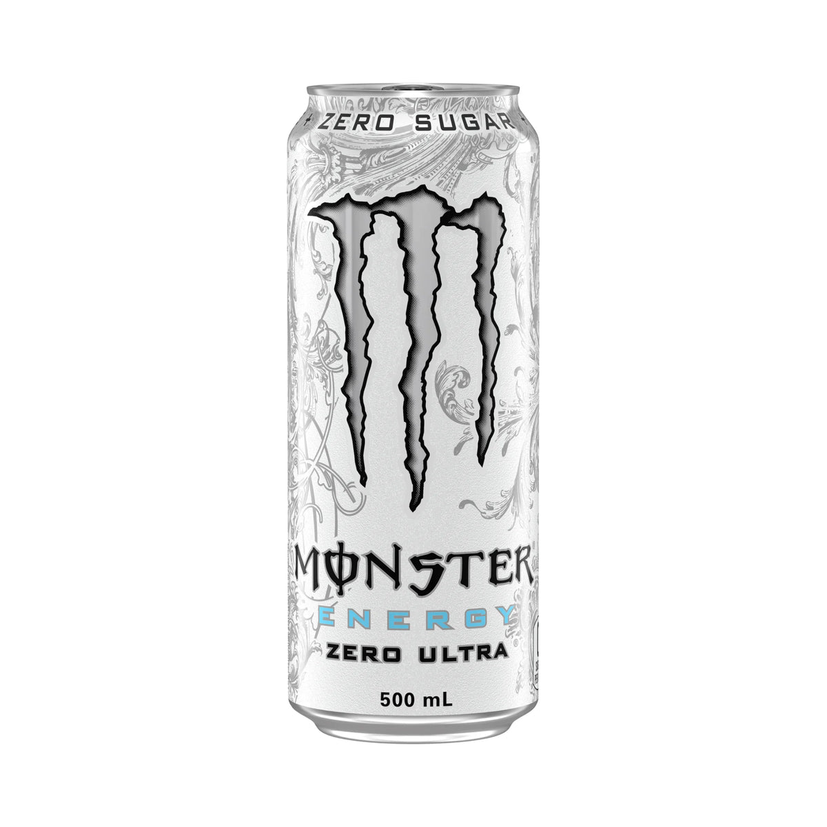 Monster Energy Zero Ultra 500ml White - 24 Pack