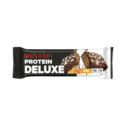 Musashi Deluxe Protein Bar 60g 12 Pack