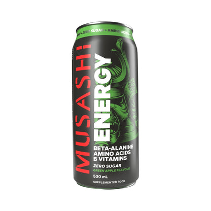 Musashi Energy Drink 500ml 12 Pack
