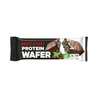 Musashi Wafer Bar 40g 12 Pack
