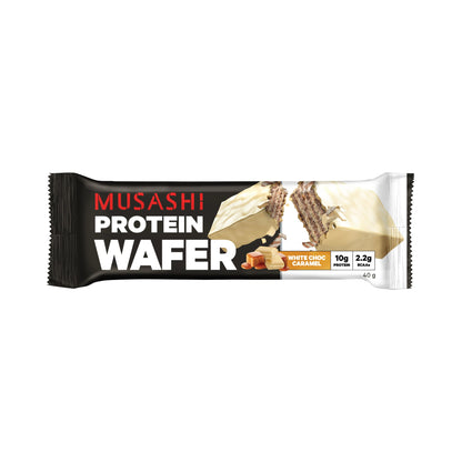Musashi Wafer Bar 40g 12 Pack