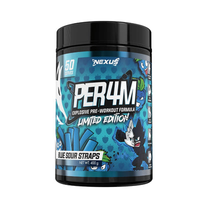 NEXUS Per4m Pre Workout 50 serve