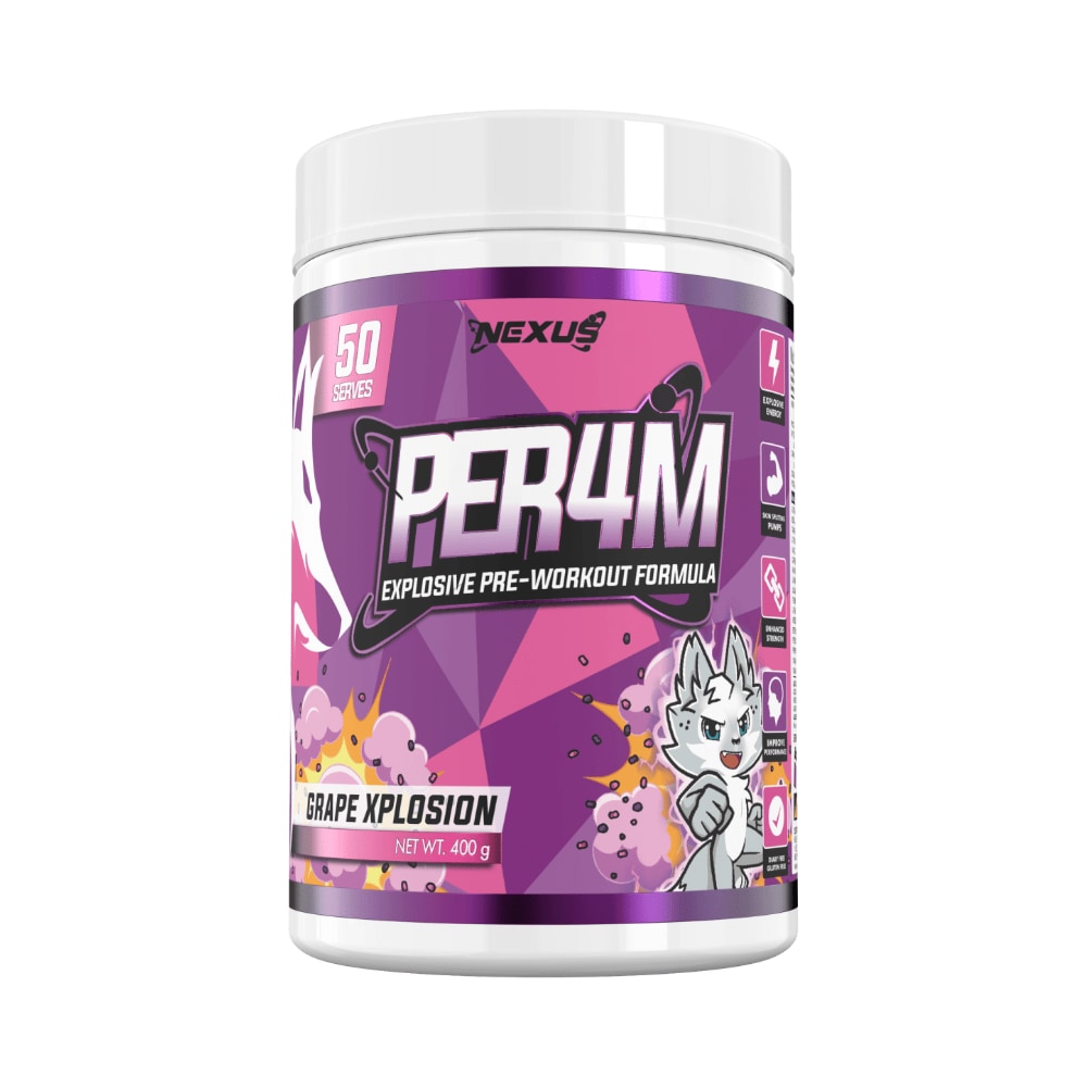 NEXUS Per4m Pre Workout 50 serve
