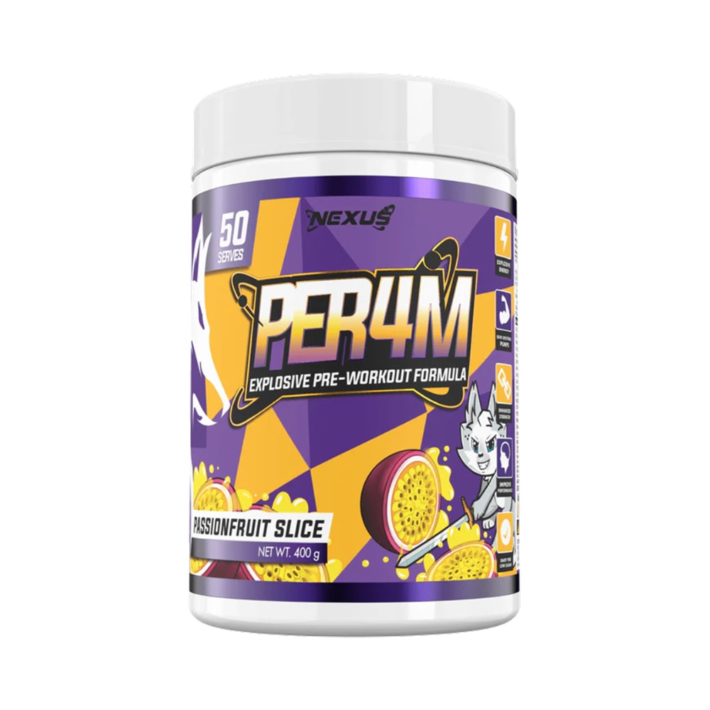 NEXUS Per4m Pre Workout 50 serve