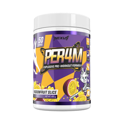 NEXUS Per4m Pre Workout 50 serve