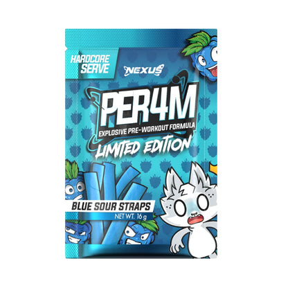 NEXUS Per4m Pre-workout Sachet 10 Pack
