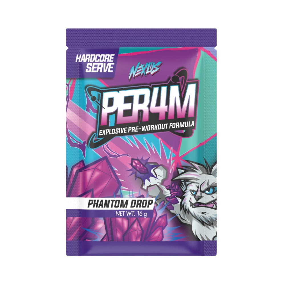 NEXUS Per4m Pre-workout Sachet 10 Pack