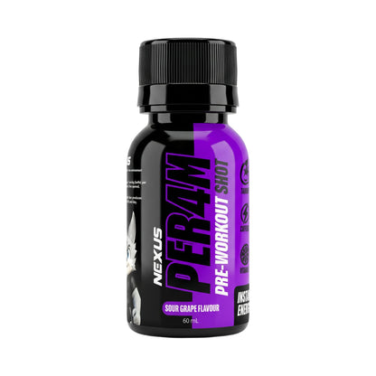NEXUS Per4m Shot Sour Grape - 12 Pack
