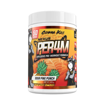 NEXUS Per4m Pre Workout 50 serve