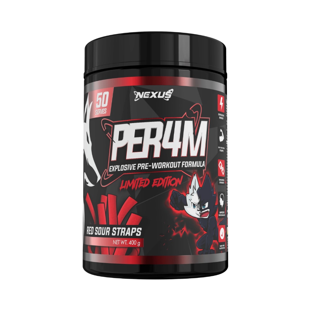 NEXUS Per4m Pre Workout 50 serve