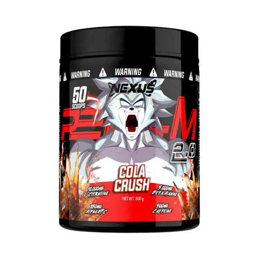 NEXUS Perf4m 2.0 Pre Workout 50 serve Cola Crush