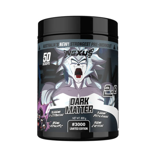 NEXUS Perf4m 2.0 Pre Workout 50 serve Dark Matter