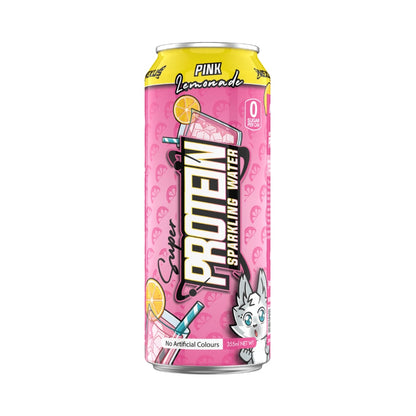 NEXUS Super Protein Sparkling Water 355ml 12 Pack