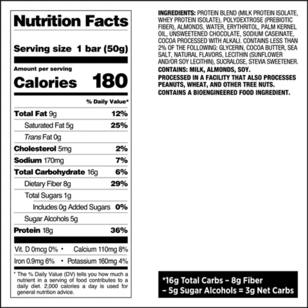 Quest Bars 50g - Choc Dipped Choc Chip Cookie Dough  - 12 Pack