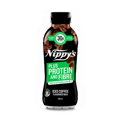 Nippy's Plus Protein and Fibre Shake 500ml - 12 Pack