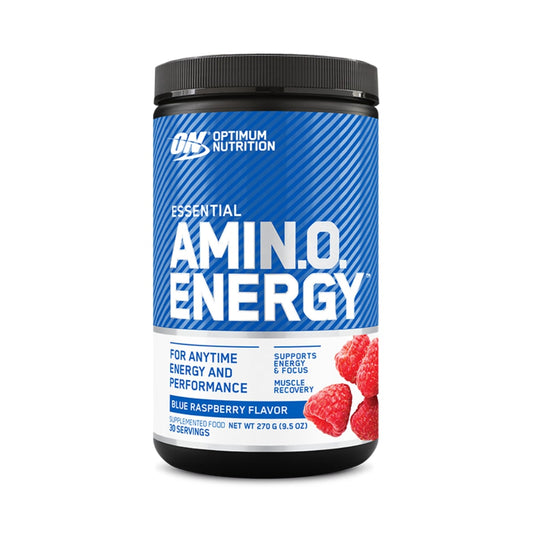 ON AMIN.O. Energy 30 Serve - Blue Raspberry