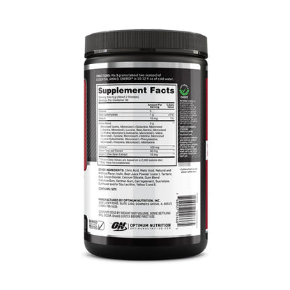 ON AMIN.O. Energy 30 Serve - Fruit Fusion