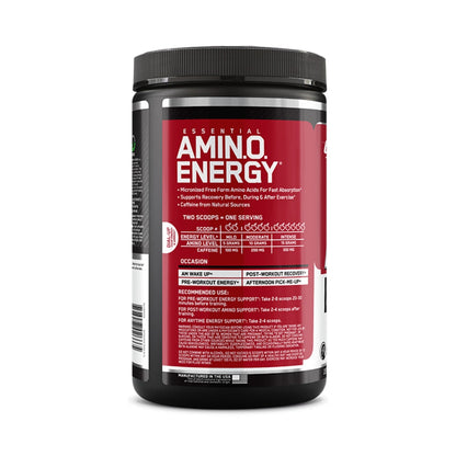 ON AMIN.O. Energy 30 Serve - Fruit Fusion