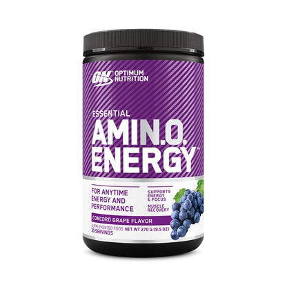 ON AMIN.O. Energy 30 Serve - Concord Grape