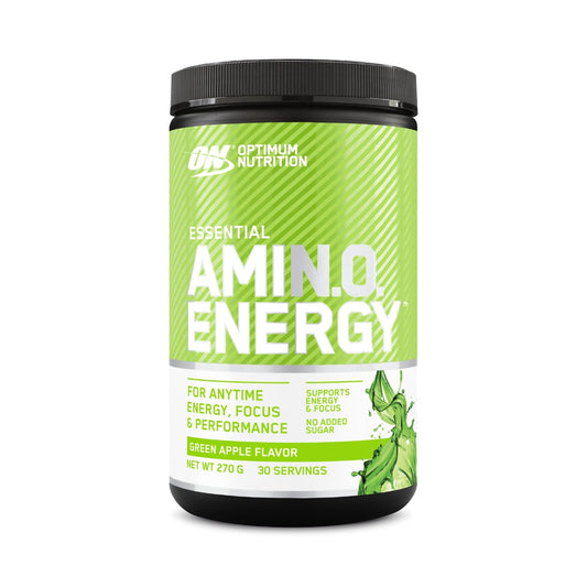 ON AMIN.O. Energy 30 Serve - Green Apple