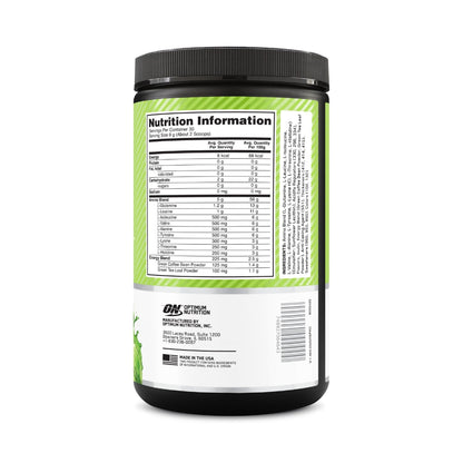 ON AMIN.O. Energy 30 Serve - Green Apple