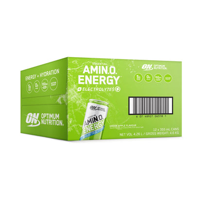 ON Amino Energy Sparkling 355ml Green Box