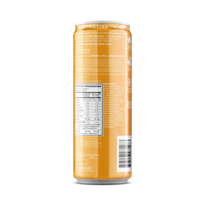 ON Amino Energy Sparkling 355ml Tropical Sunrise Back