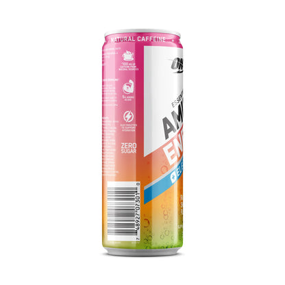 ON Amino Energy Sparkling - 355ml - Rainbow Sherbet - 12 Pack