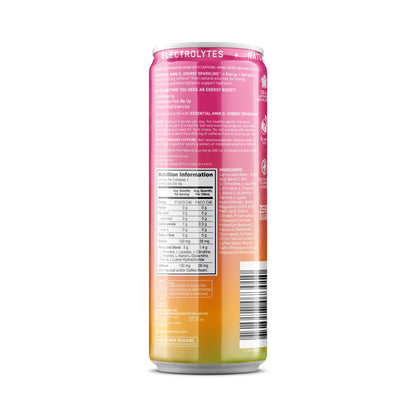 ON Amino Energy Sparkling - 355ml - Rainbow Sherbet - 12 Pack