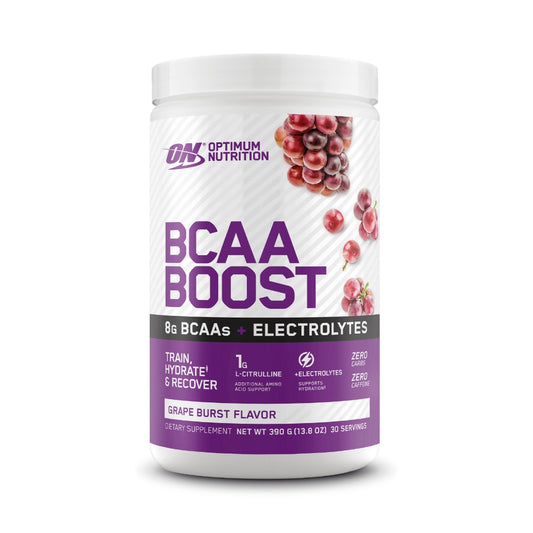ON BCAA Boost 30 Serve Grape Burst
