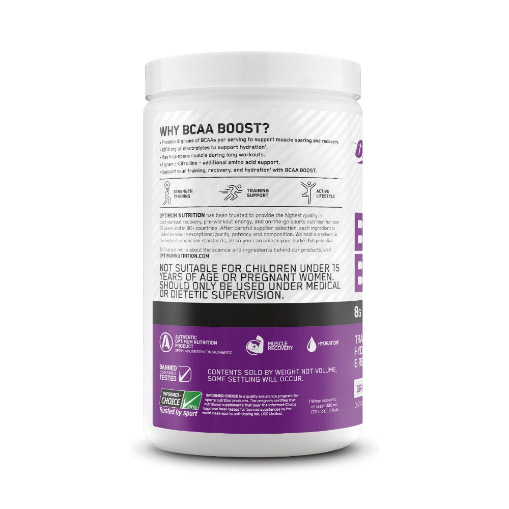 ON BCAA Boost 30 Serve Grape Burst