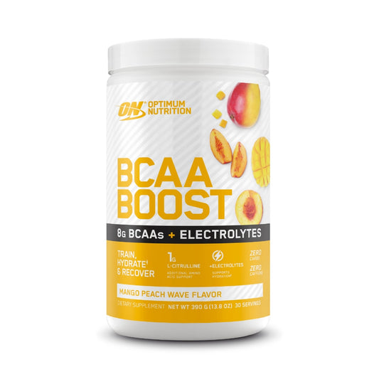 ON BCAA Boost 30 Serve Mango Peach Wave