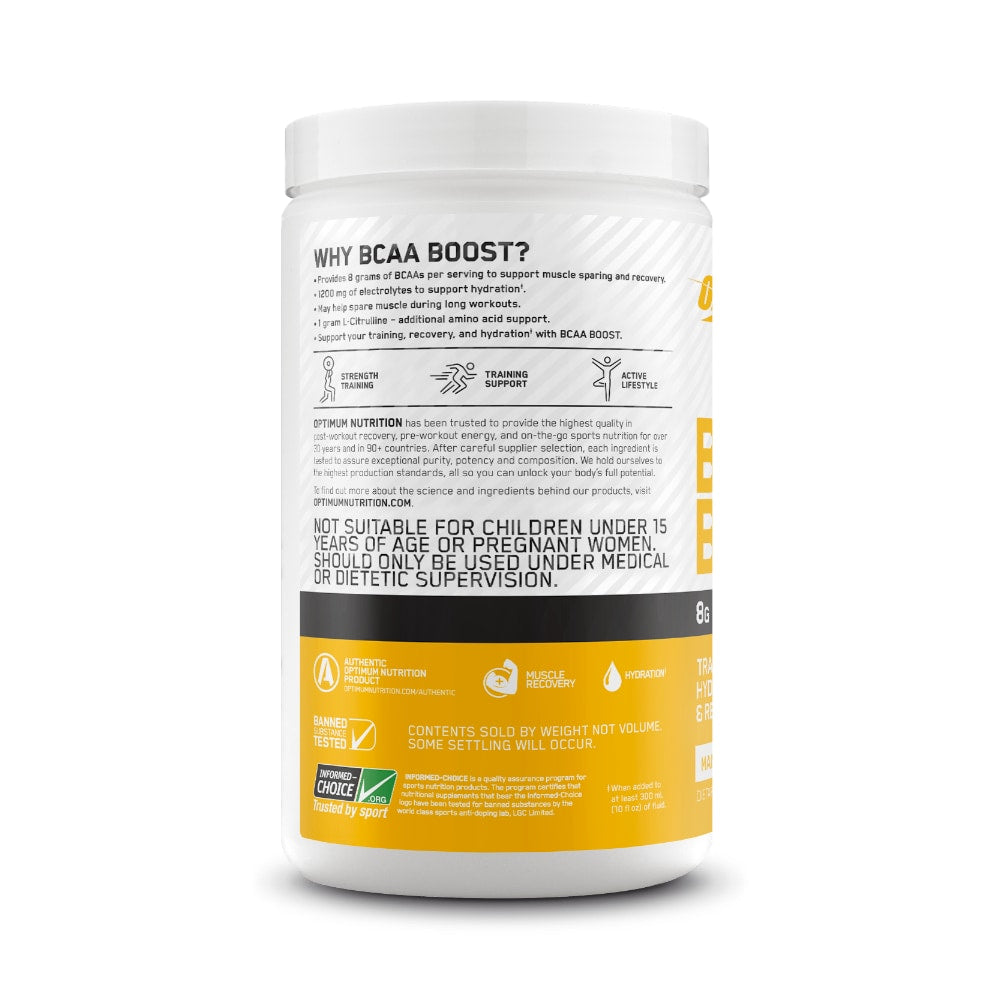 ON BCAA Boost 30 Serve Mango Peach Wave