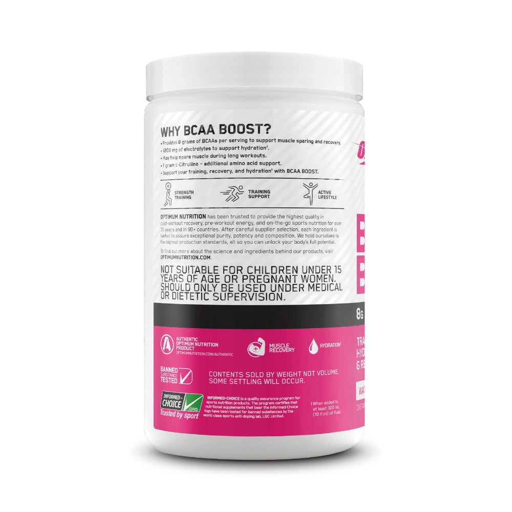 ON BCAA Boost 30 Serve Watermelon Cooler