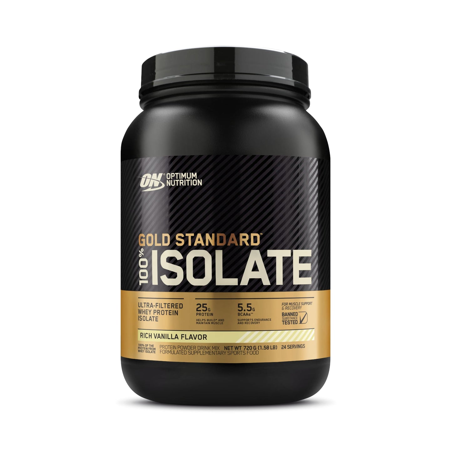 ON Gold Standard 100% Isolate 720g - Vanilla