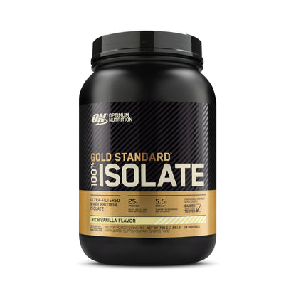 ON Gold Standard 100% Isolate 720g - Vanilla