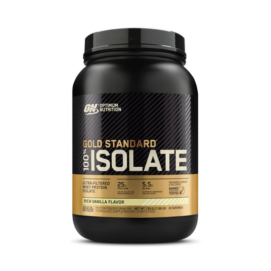 ON Gold Standard 100% Isolate 720g - Vanilla