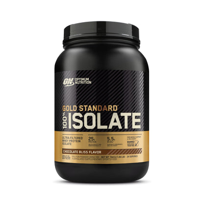 ON Gold Standard 100% Isolate 744g - Chocolate