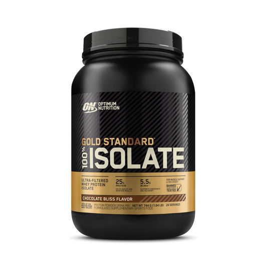 ON Gold Standard 100% Isolate 744g - Chocolate