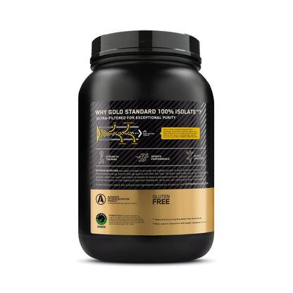 ON Gold Standard 100% Isolate 744g - Chocolate