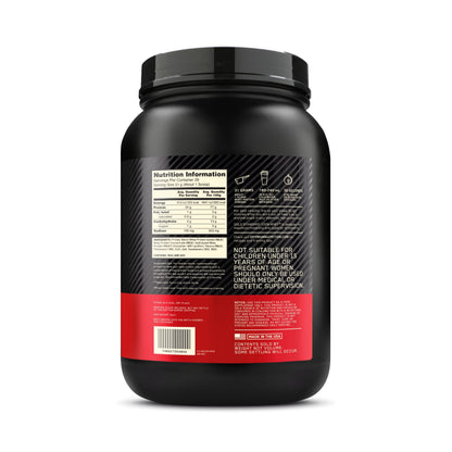 ON Gold Standard 100% Whey 909g - Vanilla