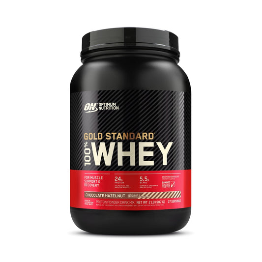 ON Gold Standard 100% Whey 909g - Chocolate Hazelnut